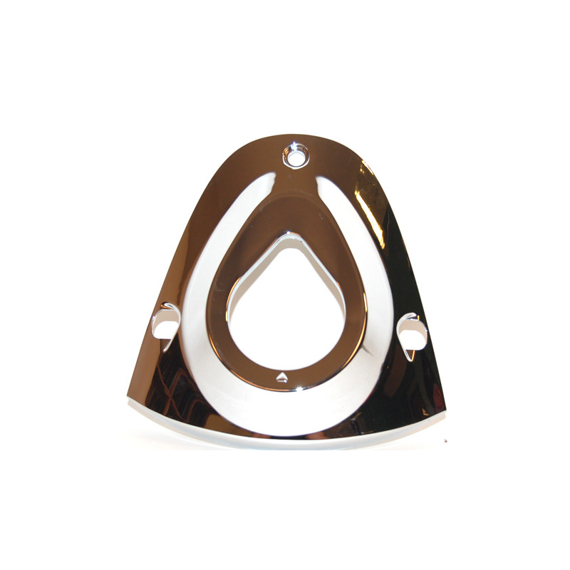 trim piece Sym original fuel cap chrome mio