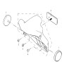 Rear reflector