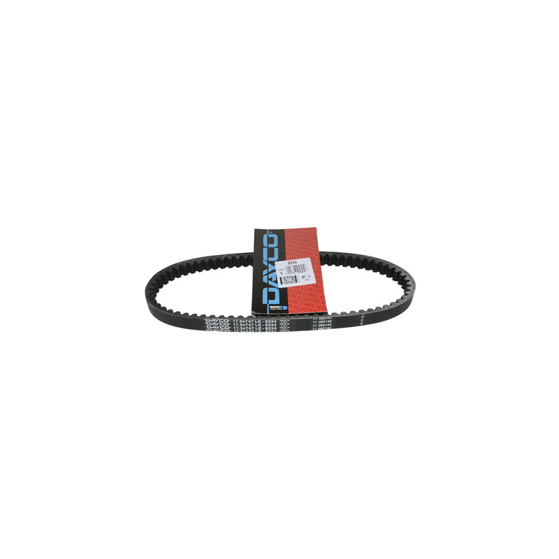 V-belt Dayco/pirelli 747x17.5 12inch jet, jet euro X 8234