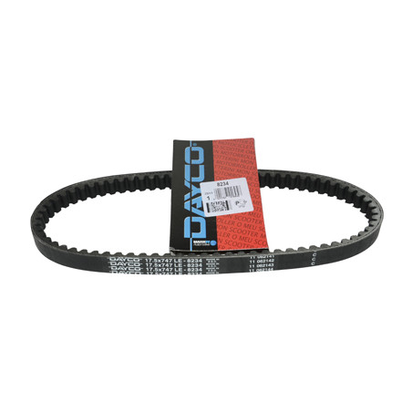 v-snaar dayco/pirelli 747x17.5 12inch jet, jet euro X 8234