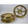 VELGEN SET APLUS (VOOR + ACHTER) PASSEND OP VESPA PRIMAVERA/SPRINT GOLD EDITION - SPORT