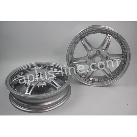 VELGEN SET APLUS (VOOR + ACHTER) PASSEND OP VESPA PRIMAVERA/SPRINT SILVER EDITION - SPORT