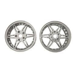 VELGEN SET 12'' APLUS (VOOR + ACHTER) PASSEND OP VESPA GTS SILVER EDITION - SPORT