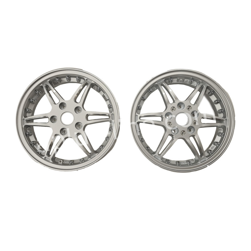 VELGEN SET 12'' APLUS (VOOR + ACHTER) PASSEND OP VESPA GTS SILVER EDITION - SPORT