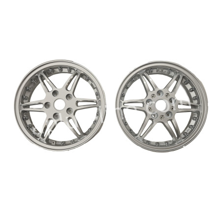 VELGEN SET 12'' APLUS (VOOR + ACHTER) PASSEND OP VESPA GTS SILVER EDITION - SPORT