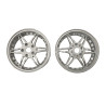 VELGEN SET 12'' APLUS (VOOR + ACHTER) PASSEND OP VESPA GTS SILVER EDITION - SPORT