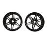 VELGEN SET 12'' APLUS (VOOR + ACHTER) PASSEND OP VESPA GTS SHINY BLACK EDITION - SPORT