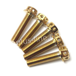BOUT APLUS M8X35 (10 STUKS) GOLD
