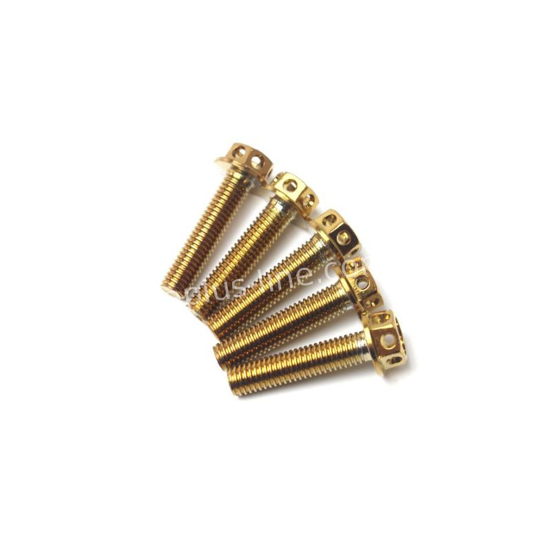BOUT APLUS M8X35 (10 STUKS) GOLD