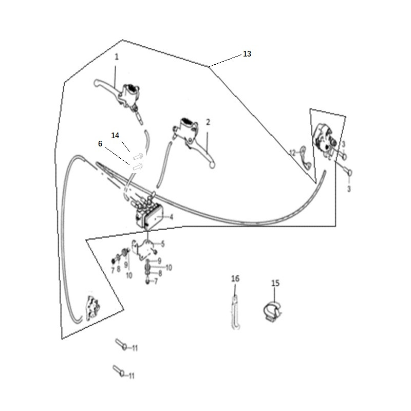 Abs unit (dry)