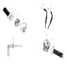 Throttle cable assy(return)