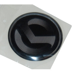 emblem Sym original logo handle cover front 30mm mio