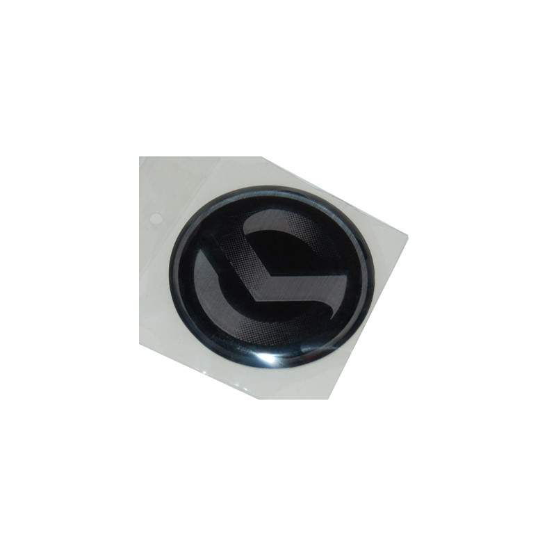 emblem Sym original logo handle cover front 30mm mio