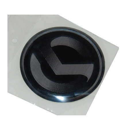 emblem Sym original logo handle cover front 30mm mio
