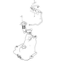 Cover, fuel hose ii