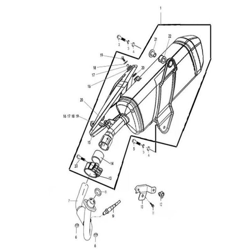 Lambda sensor