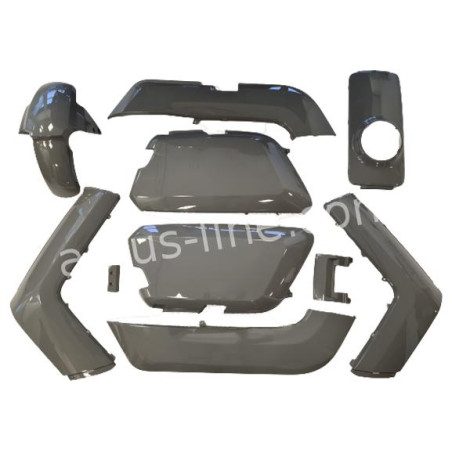 APLUS PLAATSET ALLE GESPOTEN DELEN NARDO GREY DARKER PASSEND OP N1