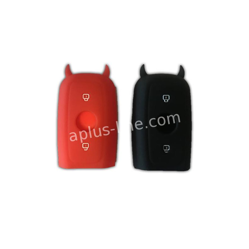 RUBBERSLEUTELHOES APLUS GESCHIKT VOOR SLEUTELS VAN N/M/U SERIES (SET ROOD+ZWART)