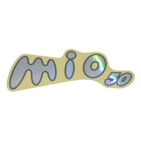 sticker Sym original side cover word [mio50] sym right chrome 87125-a7a-000