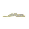 emblem Sym original side cover word [mio50] fashion style 87128-a7a-600