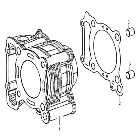 Cylinder - 125cc