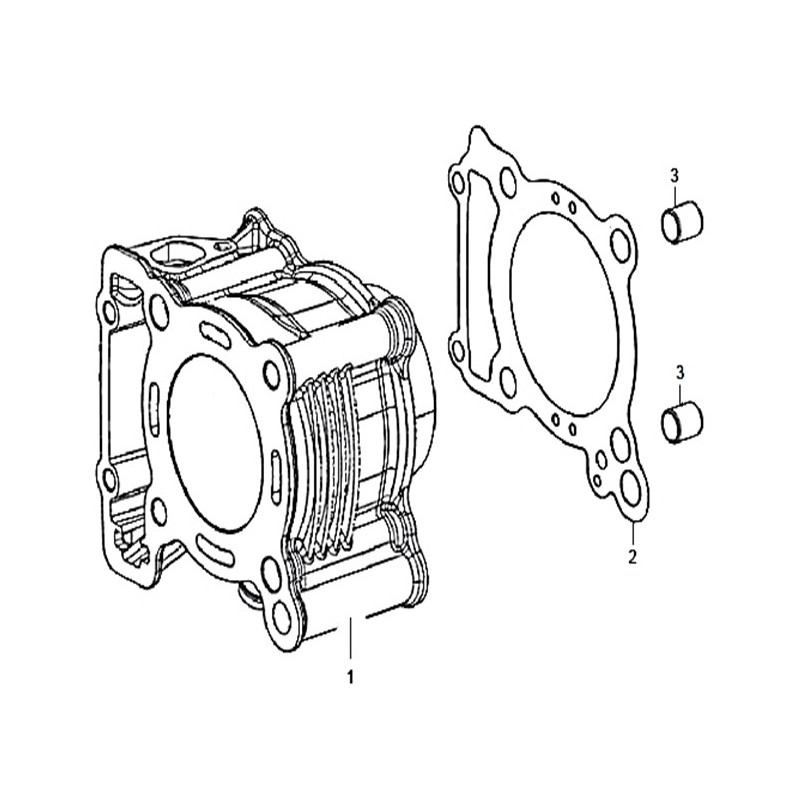 Cylinder - 200cc