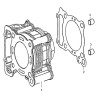 Cylinder - 200cc