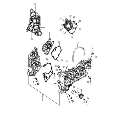 Plug, transmission oil filling