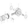 Washer, crankshaft