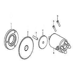 Screw,hex socket (m6x25)