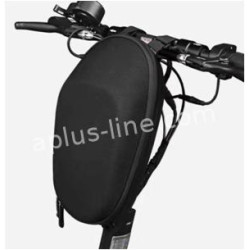 STUURTASJE APLUS PASSEND OP E-STEP/KICK SCOOTER/FATBIKE (TYPE B) - ZWART