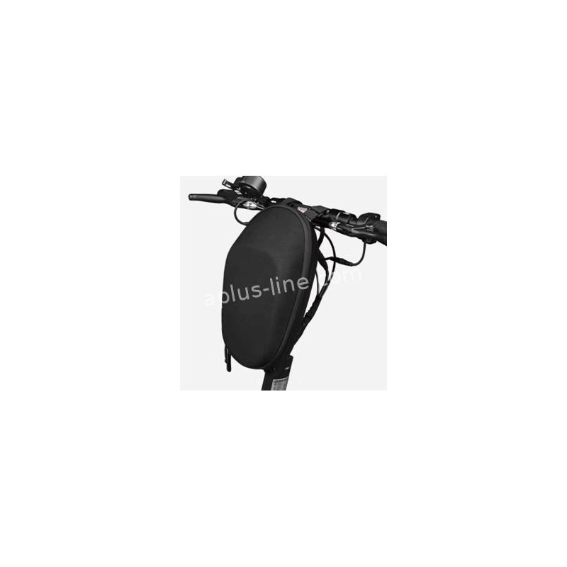 STUURTASJE APLUS PASSEND OP E-STEP/KICK SCOOTER/FATBIKE (TYPE B) - ZWART