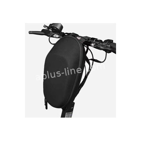 STUURTASJE APLUS PASSEND OP E-STEP/KICK SCOOTER/FATBIKE (TYPE B) - ZWART