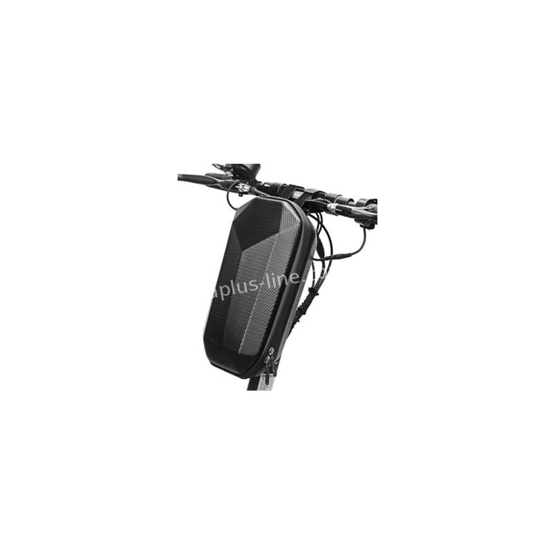 STUURTASJE APLUS PASSEND OP E-STEP/KICK SCOOTER/FATBIKE (TYPE A) - CARBON