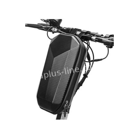 STUURTASJE APLUS PASSEND OP E-STEP/KICK SCOOTER/FATBIKE (TYPE A) - CARBON