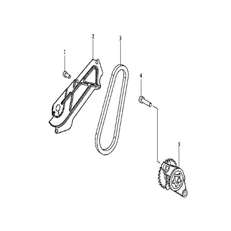 Screw, hex socket (m5x12)