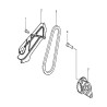 Screw, hex socket (m5x12)
