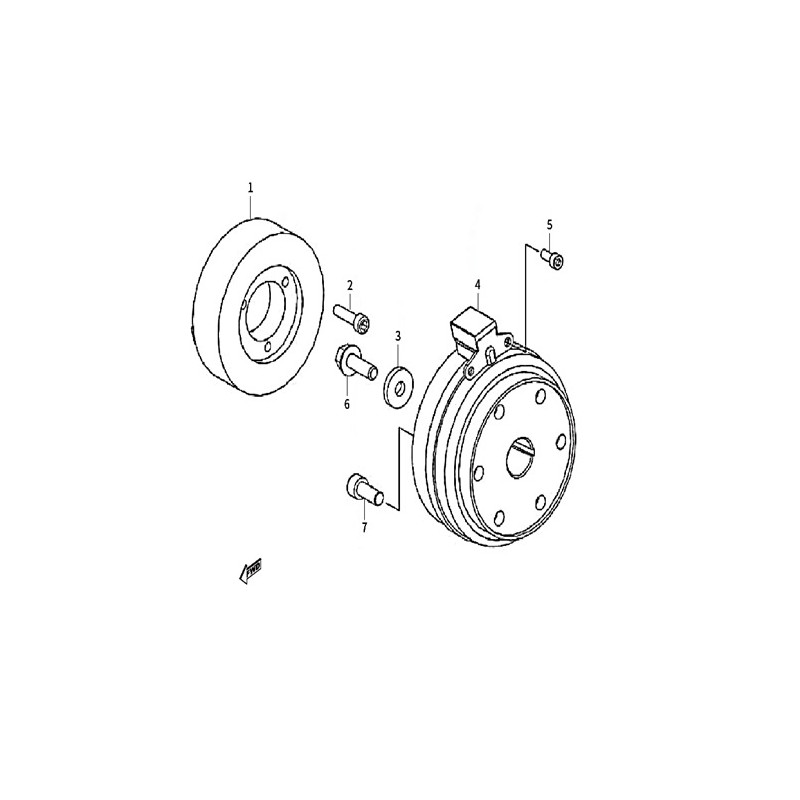 Bolt (m8x25)