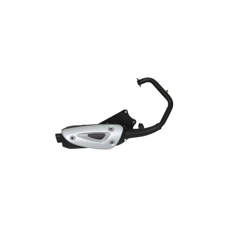 uitlaat tecno standaard model straight (made in EU) sym dd 2t