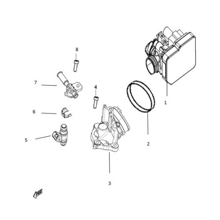 INJECTOR,FUEL (IWP182)