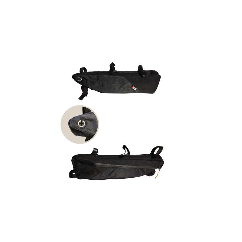 FATBIKE/E-BIKE/RACEFIETS FRAMETAS 4L APLUS - ZWART