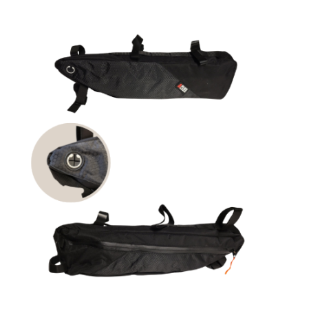 FATBIKE/E-BIKE/RACEFIETS FRAMETAS 4L APLUS - ZWART
