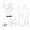 CLAMP,WIRING HARNESS