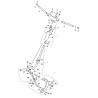 STEERING KNUCKLE ARM ASSEMBLY SILVER