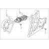 REAR SHOCK ABSORBER BLACK