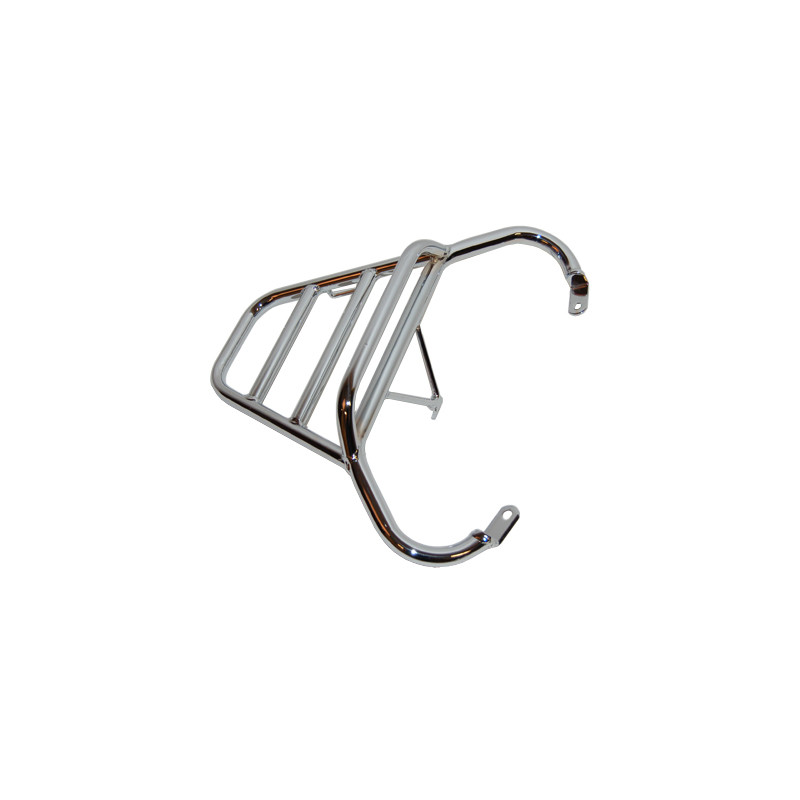 rear carrier Regia custom (made in EU) chrome fiddle, fiddle 2, fiddle 3