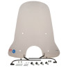 windscherm Regia met bevestigingsset hoog (made in EU) SYM 74cm helder fiddle 2