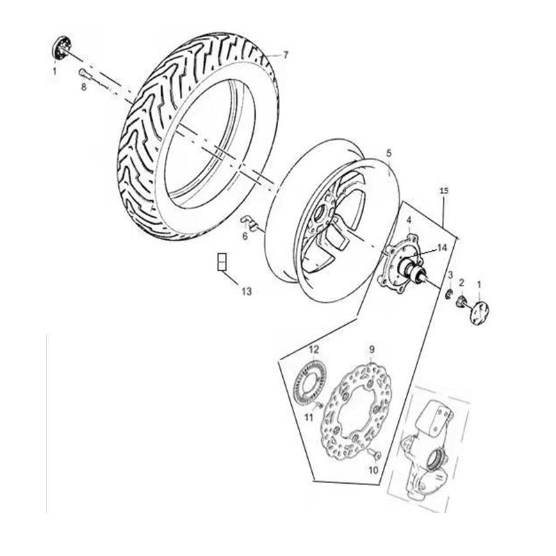 FRONT DISK