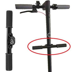 TOEPASBAAR KINDERHANDVAT APLUS PASSEND OP E-STEP/KICK SCOOTER - ZWART