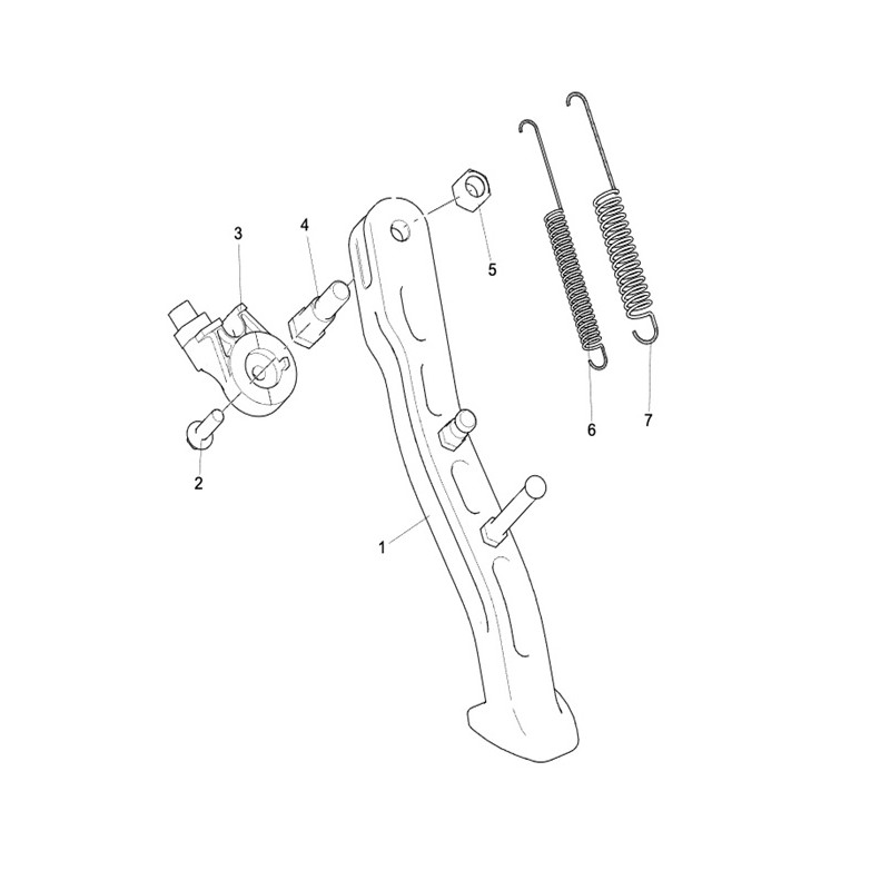 SIDE STAND ASSEMBLY